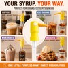 Syrup Pump for 28mm Standard Neck 750mL/25.4oz Syrup Bottles, 2mL