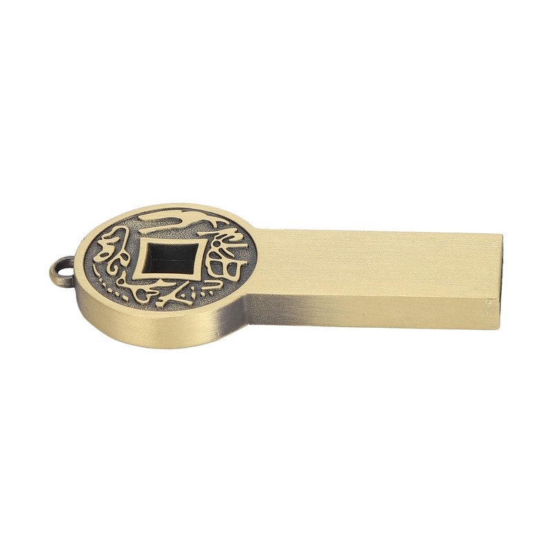 USB Flash Drive 16GB/32G/64G/128G Thumb Metal 2.0 Portable Waterproof Metal