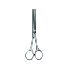 Kiepe 299 Professional Thinning Scissors with Double Blade, 21/28 Teeth for Precise Thinning and Volume Reduction, 6.5 Inches