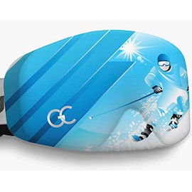 GogglesCover, Blue Skier Design
