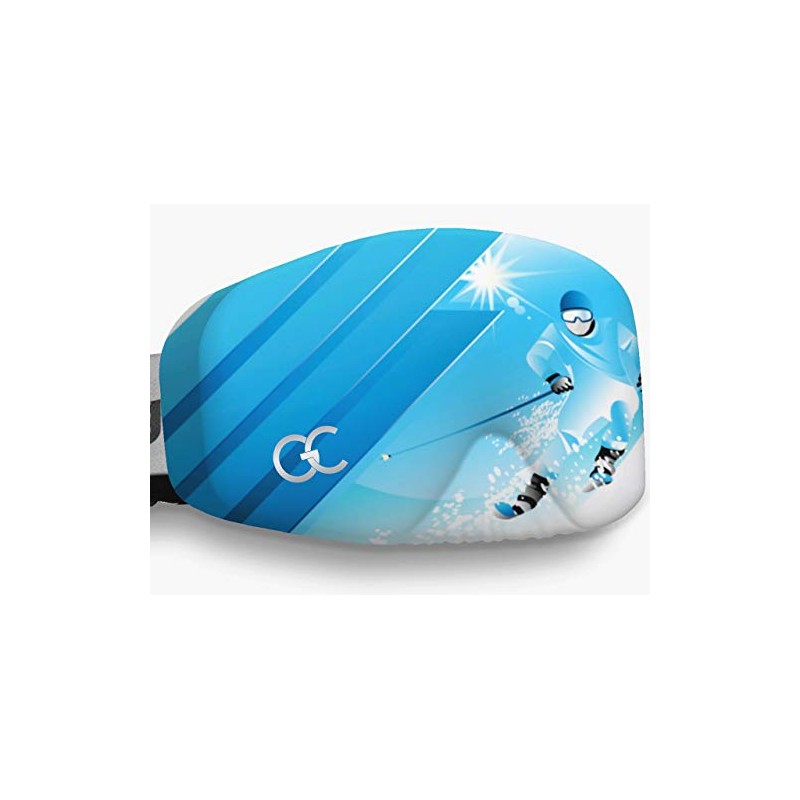 GogglesCover, Blue Skier Design
