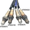 4Pcs Oxygen O2 Sensor 670004022 Oxygen Sensor Upstream and Downstream