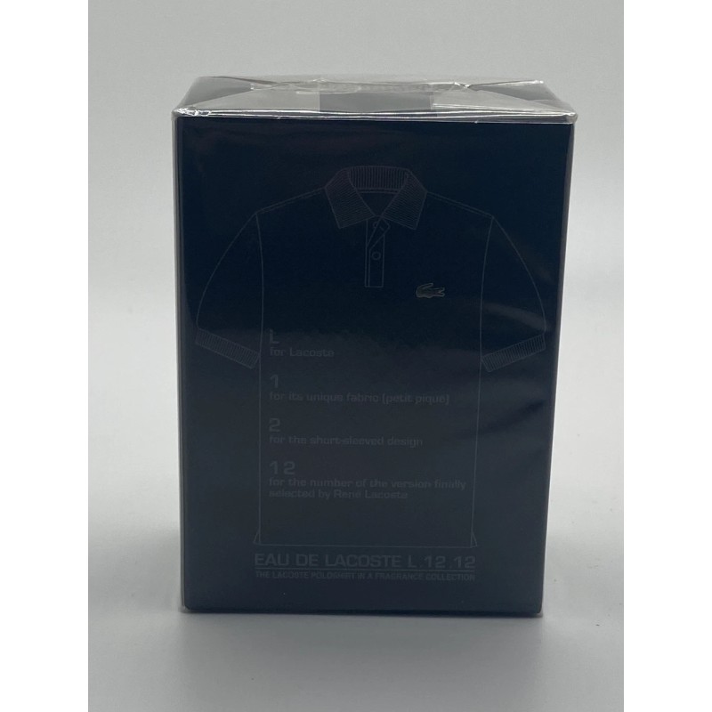 Lacoste Eau De Lacoste L.12.12 Noir - Intense Men's Eau