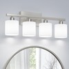 PARTPHONER Bathroom Light Fixtures, Bathroom Lighting Fixtures Over Mirror, Classic