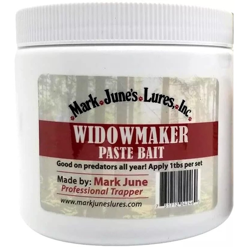 Mark June Predator Trappers Kit Bait Lure Wool K-49