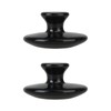2 Pcs Facial Massage Stones Mushroom Shaped Gua Sha Stones