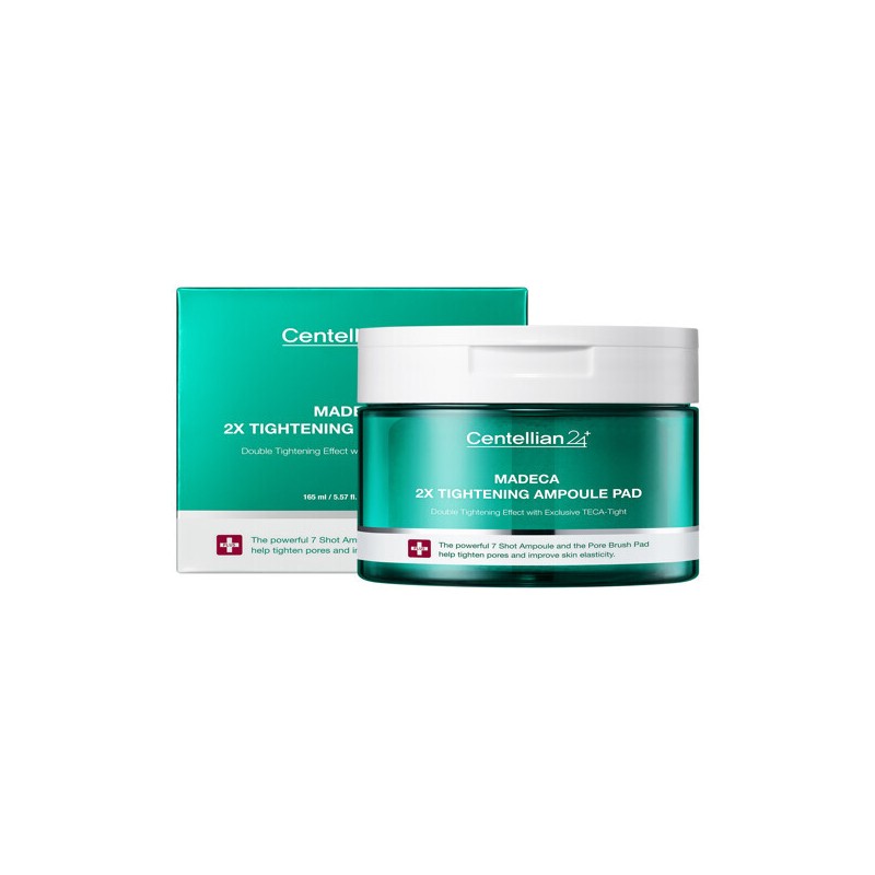 Centellian24 (현대홈쇼핑)센텔리안24 마데카 더블 타이트닝 앰플 패드 165ml (60매) 1개