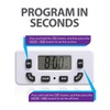 Fosmon 24 Hour Programmable Digital Timer Outlet (2 Pack), ON/Off