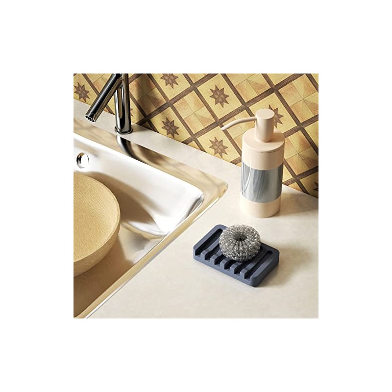 Molde de silicona para jabón de hormigón hecho a mano,