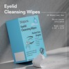 Biopure Eyelid Cleansing Wipes for Dry Eyes – 30 Individually