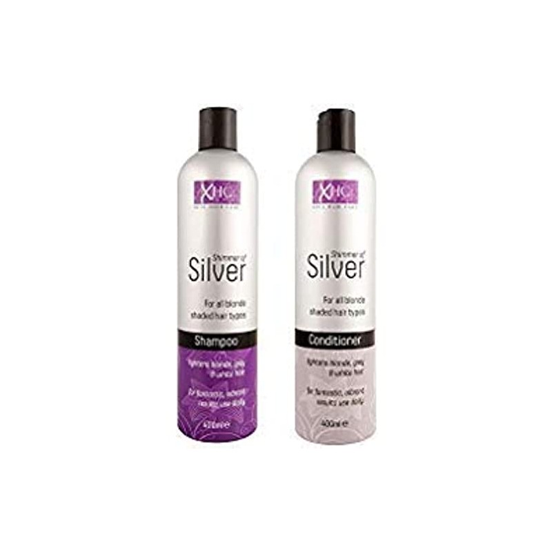XHC Shimmer of Silver Shampoo + Conditioner Set 400ml by