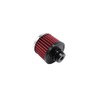 2 pcs/set SHLPDFM Air Filter Chrome Valve Cover Push In