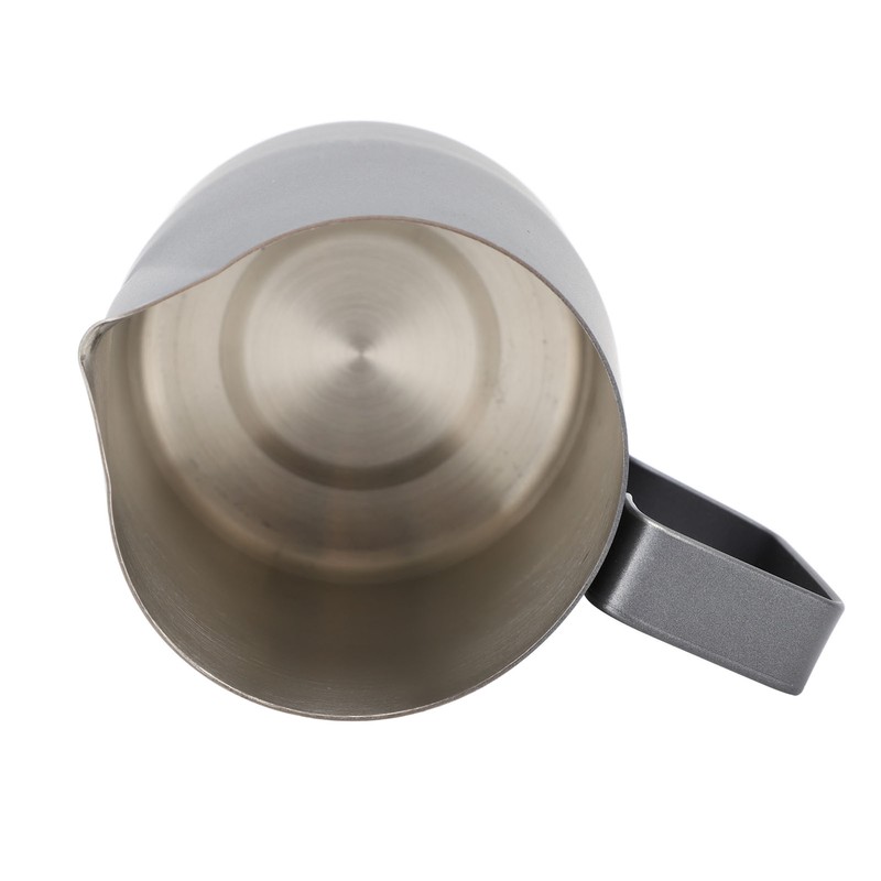 Milk Frothing Pitcher 450ml 201 Stainless Steel Inner Scale Coffee