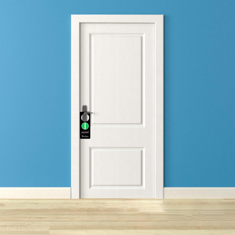 Vacant Occupied Sign,2Pack for Home Office Restroom Conference Hotles Hospital,Door