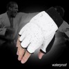 Adult/Kids Taekwondo Sparring Half Finger Hand Protector Cover Boxing Gloves