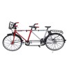 Bicycle Model Tandem Bicycle 1/10 Simulation Bike Detachable for Boys