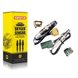 Sangyue 2PCS Oxygen O2 Sensor 1 & 2 for 2013-2019 Nissan Frontier 2.5L Upstream + Downstream
