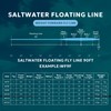 SF Saltwater Fly Line with Welded Loop Weight Forward Floating