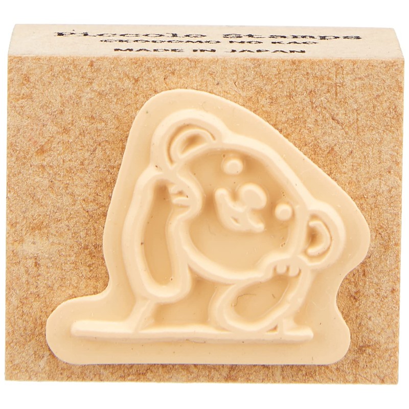 Kodomono no Kao Piccolo Stamp Bear Hozue 0812-030