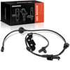 Frankberg 1x ABS Sensor 2-Pin Rear Axle Right Compatible with