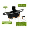 Chanzon SPDT Micro Slide Switch 1p2t 2 Position 20pcs (SS12F15)