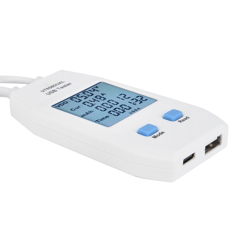 UNi T LCD USB Tester Detector Voltmeter Ammeter Digital Power