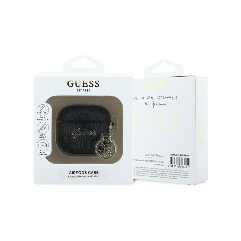 CG MOBILE Fall Guess 4G Charm Collection for AirPods 4