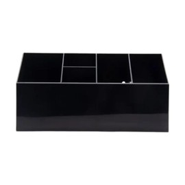 MagiDeal Barber Scissors Holder Shear Holder,Salon Hairdressing Tool Organizer,Hair Stylist Shears Stand for Combs, Tools, Brushes, Black