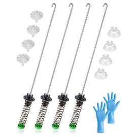 Upgraded W11130362 Washer Suspension Rod Kit for Whirlpool Maytag Kenmore Washer Replaces WTW5000DW2 WTW5000DW3 WTW5000DW1 MVWX655DW1 MVWC565FW1 W10594080 W10735786 W10748956 W10780040