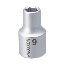 PROXXON No. 83402 Socket 1/2" 0.4 inch (9 mm)