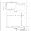 DJC Supply Co. ABS 11.81" x 15.7" x 6.7" Waterproof