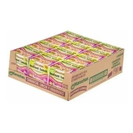 Pack 12 Sopas Maruchan Camarón Con Limon Y Chile Habanero De