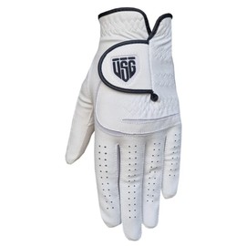 USG Ladies Golf Glove | Ulticross | Hydrolyte Synthetic Technology | Finest Cabretta Leather | All-Season Essential (Medium/Large, Left)