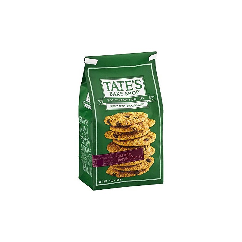 SUPOOBE Tates Cookies Oatmeal Raisin