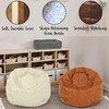 FDP Rustic Kid 22" Bean Bag Chair, Furniture for Kids,