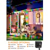 Brightown Solar String Lights Outdoor 2 Pack 72 Feet 200