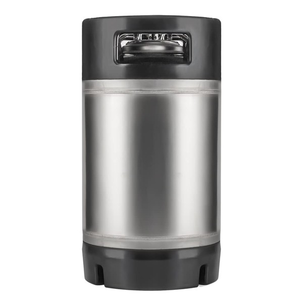 TMCRAFT New 3 Gallon Ball Lock Keg, Stainless Steel Beer