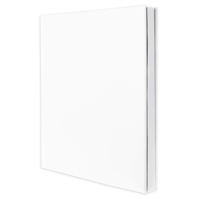 Kiera Grace Jocelyn Photo Album, 4" x 6", White