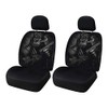 Lethal Threat Gorilla Gun Automotive 2 Pack Seat Cover Set