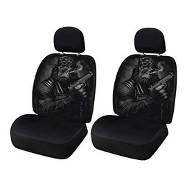 Lethal Threat Gorilla Gun Automotive 2 Pack Seat Cover Set