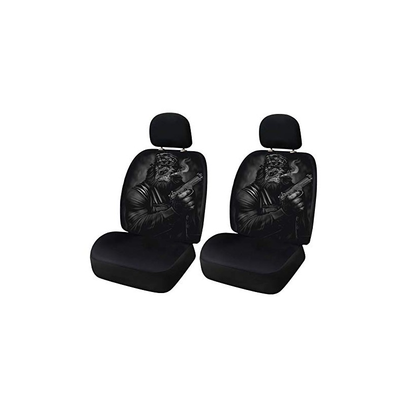 Lethal Threat Gorilla Gun Automotive 2 Pack Seat Cover Set