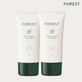 Green Finger 그린핑거 포레스트 마일드 워터리 에센스 선크림80mlx2 Green Finger Forest Mild Watery Essence Sunscreen 80ml x 2