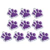 PATIKIL Animal Cat Dog Paw Print Charm, 10 Pcs Shine