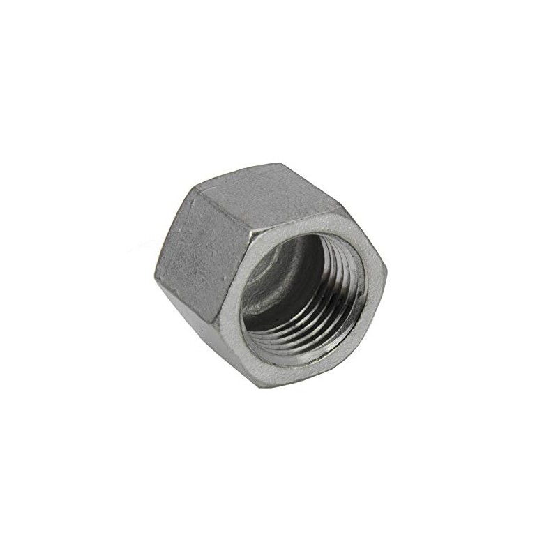End Cap with NPT 1/2 Inch Thread, 16 Bar Material