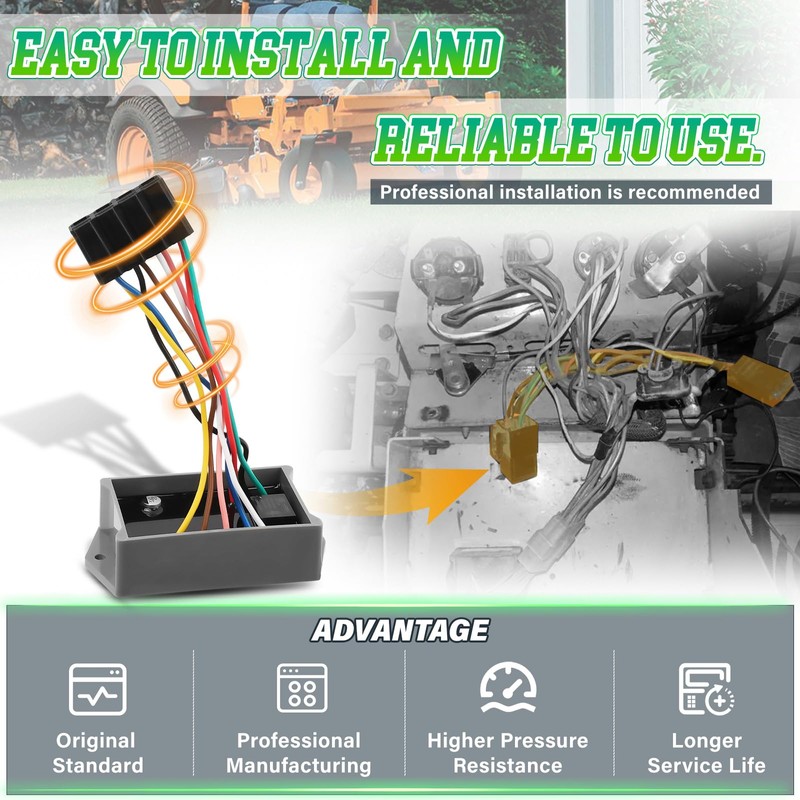 ATVMaster Electronic Commercial Lawn Mower Module Replace OEM 483029 483599