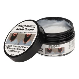 Crema Acondicionadora Para Barba Que Reduce El Encrespamient