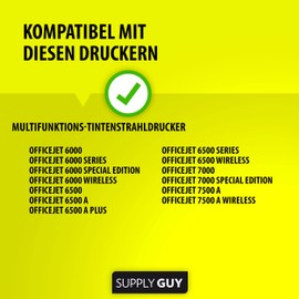 Printer Cartridges compatible with HP 920 xl