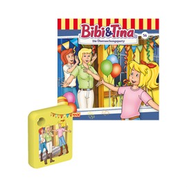 Galakto Audio Token: Bibi and Tina - The Surprise Party, Radio Play for Children from 6 Years, Playing Time Approx. 39 Minutes