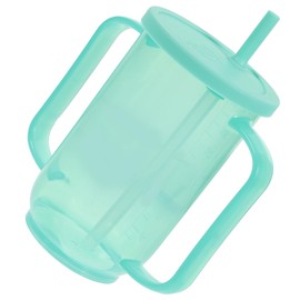 IWOWHERO Practical Drinking Cup for Disabled Patients and Maternity Use Proof Design Ideal for Elderly and Those with Limited Mobility Non Spill Water Cup