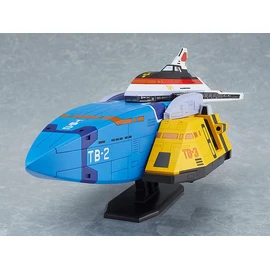 MODEROID Scientific Rescue Team Technovoyager Non-Scale Assembly Plastic Model
